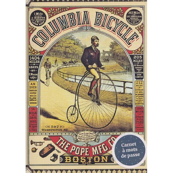 Carnet pentru parole. Bicycle