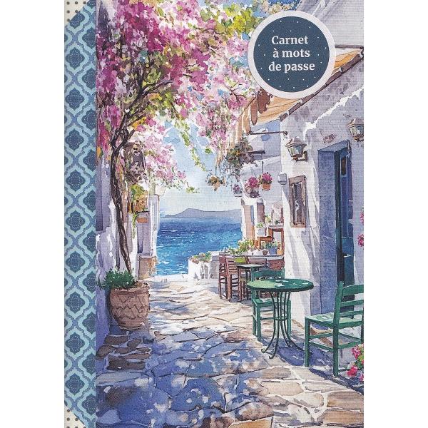Carnet pentru parole. Azulejos