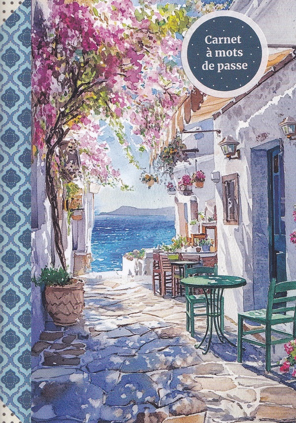 Imaginea produsului 'Carnet pentru parole. Azulejos'