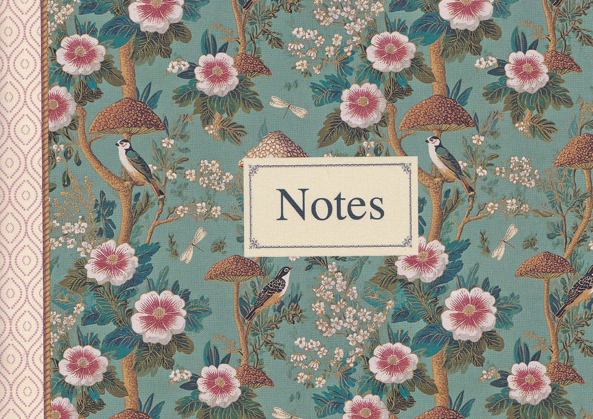 Imaginea produsului 'Carnet. Pattern une Annee'