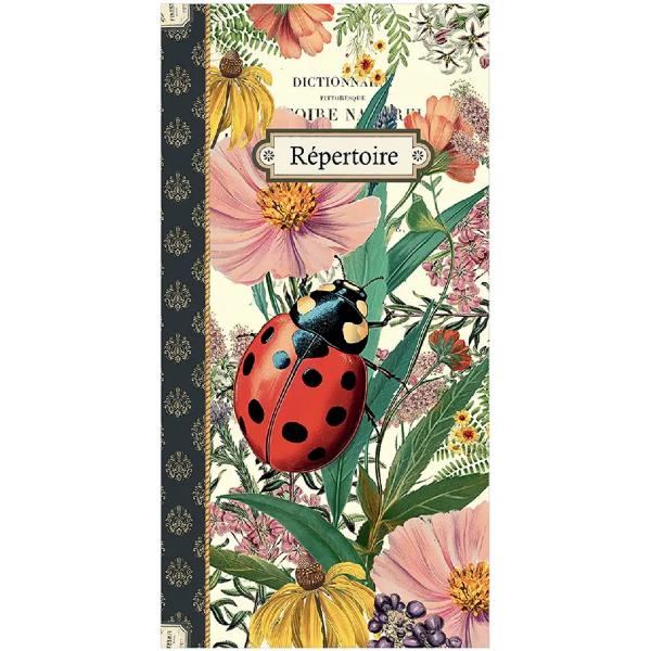 Carnet adrese. Coccinelle