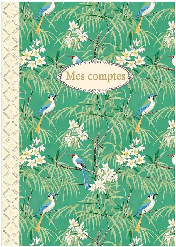 Imaginea produsului 'Carnet. Mes comptes'