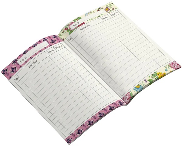Imaginea produsului 'Carnet. Mes comptes'