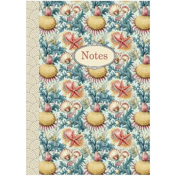 Carnet ilustrat. Notes mer