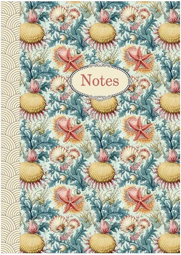 Imaginea produsului 'Carnet ilustrat. Notes mer'