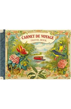 Imaginea produsului 'Carnet ilustrat. Voyage'