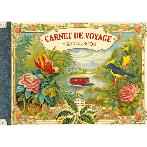 Carnet ilustrat. Voyage
