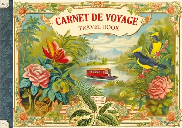 Imaginea produsului 'Carnet ilustrat. Voyage'