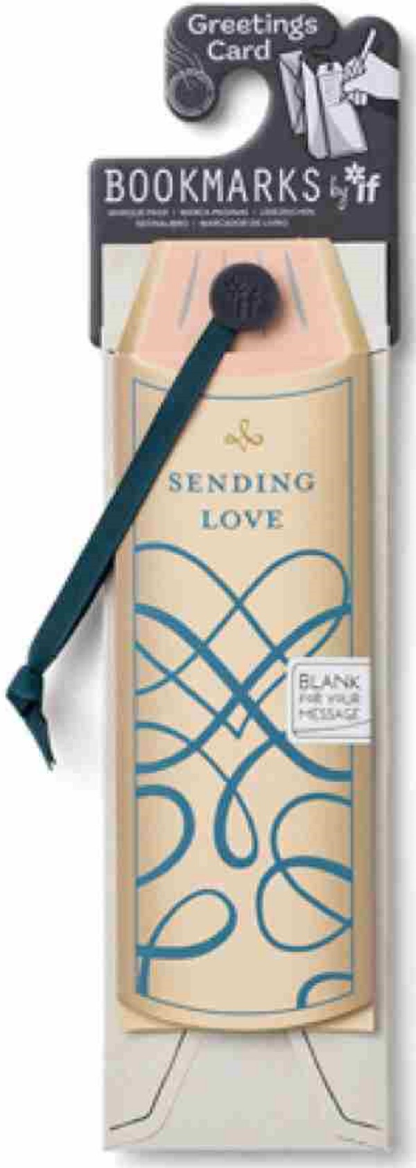 Imaginea produsului 'Semn de carte. Felicitare: Sending love'