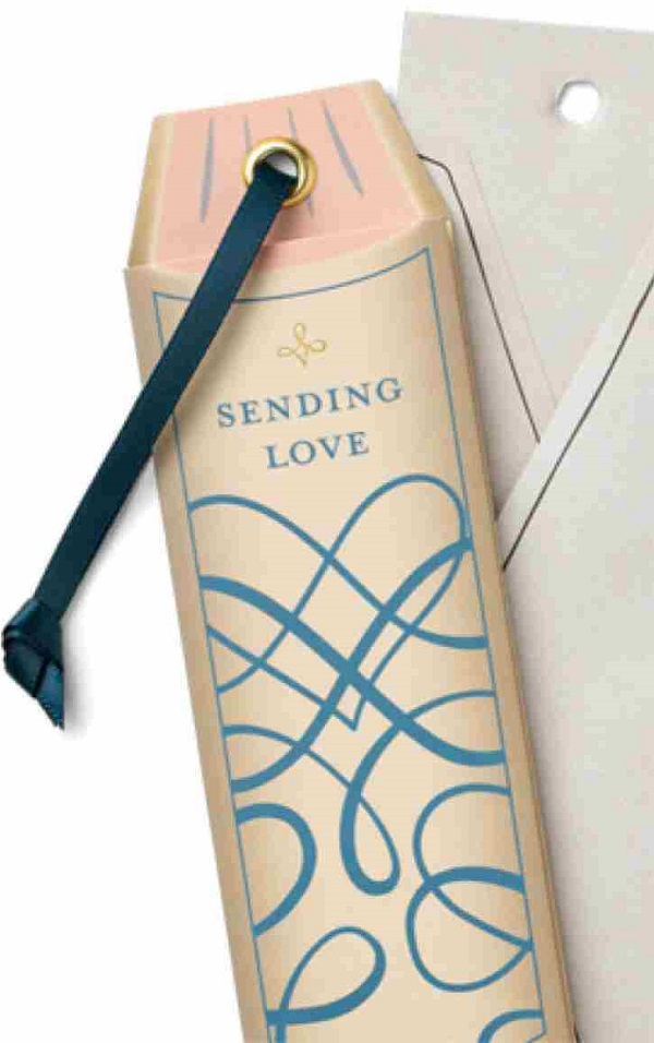 Imaginea produsului 'Semn de carte. Felicitare: Sending love'