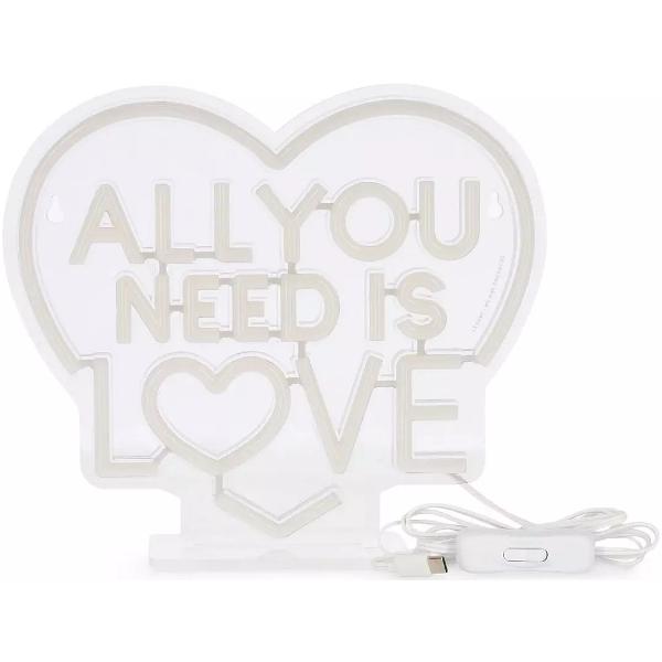 Lampa LED: All you need is love