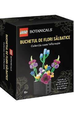 Imaginea produsului 'Lego Botanicals. Buchet de flori sălbatice'