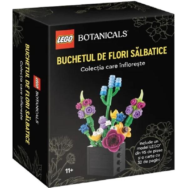 Lego Botanicals. Buchet de flori salbatice