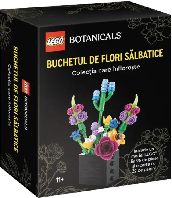 Imaginea produsului 'Lego Botanicals. Buchet de flori sălbatice'