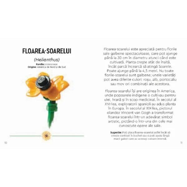 Lego Botanicals. Buchet de flori salbatice
