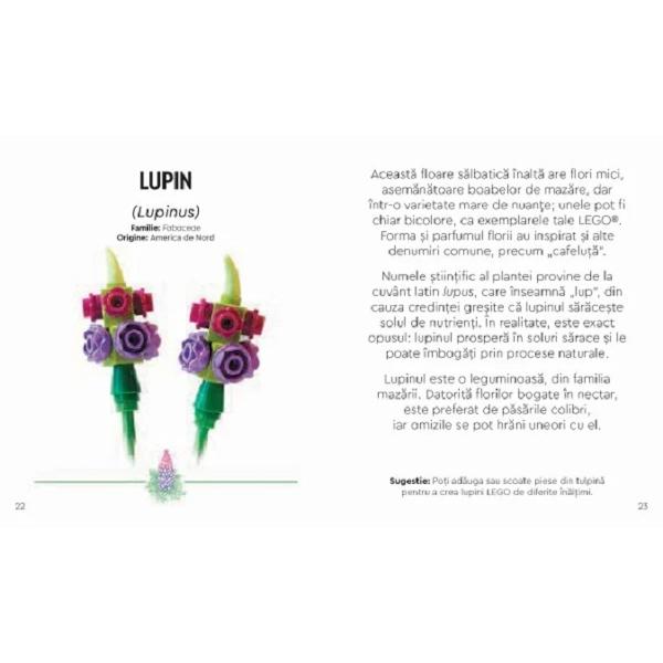 Lego Botanicals. Buchet de flori salbatice