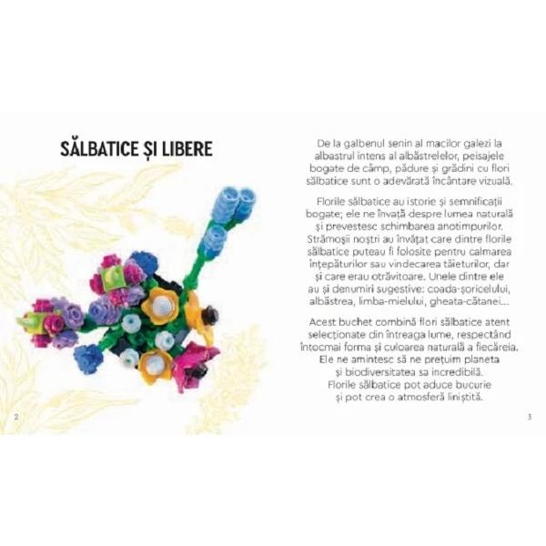 Lego Botanicals. Buchet de flori salbatice