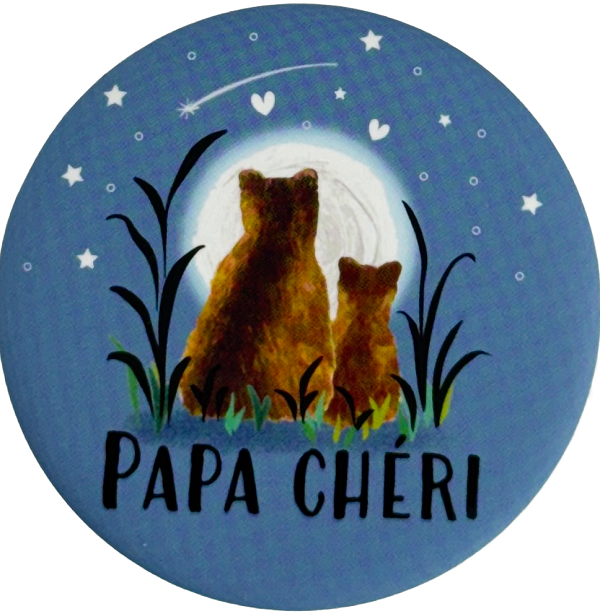 Imaginea produsului 'Magnet: Odyssee. Papa Cheri'