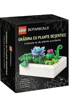 Imaginea produsului 'Lego Botanicals. Gradina cu plante deșertice'