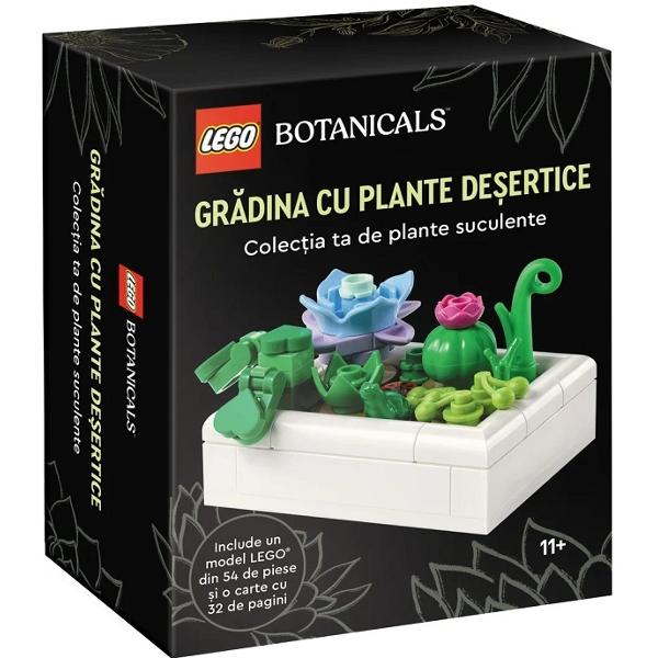 Lego Botanicals. Gradina cu plante desertice