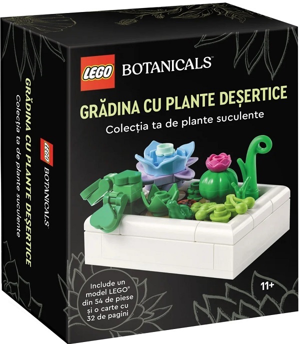 Imaginea produsului 'Lego Botanicals. Gradina cu plante deșertice'