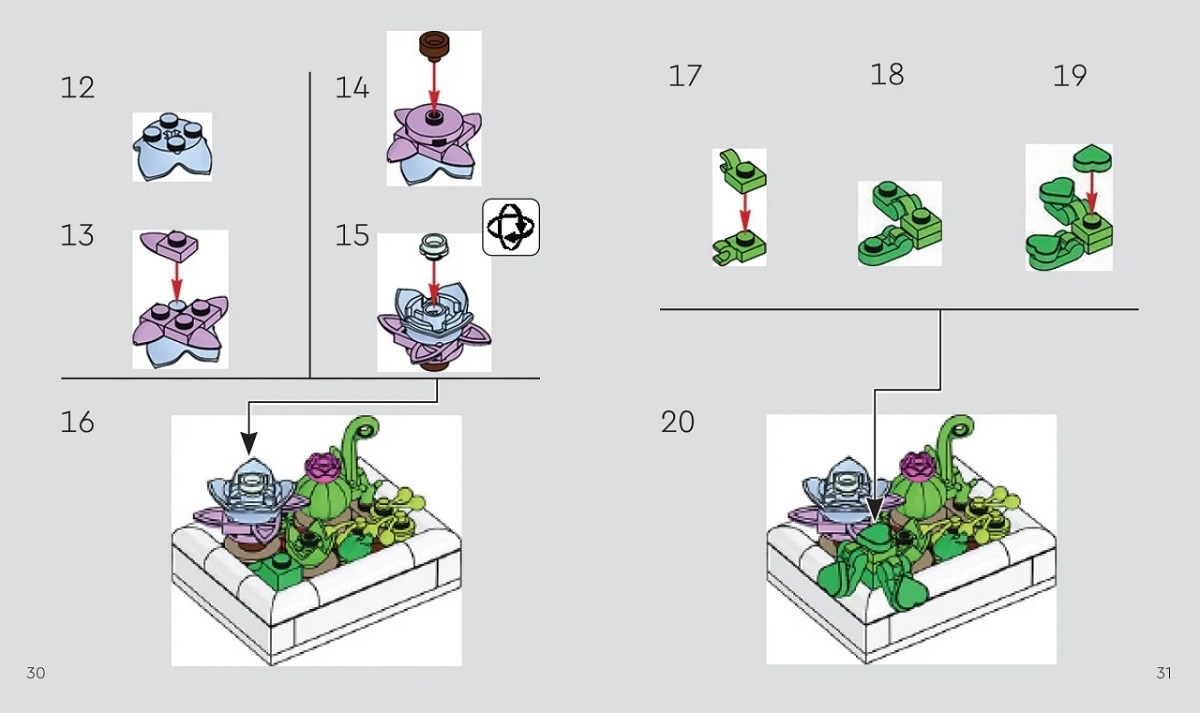 Imaginea produsului 'Lego Botanicals. Gradina cu plante deșertice'