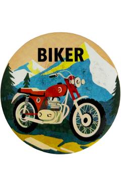 Imaginea produsului 'Magnet: Cake and Crayons. Biker'
