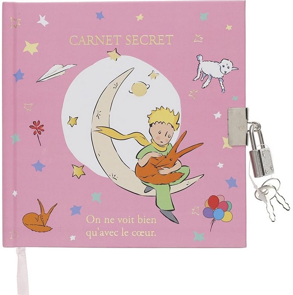 Imaginea produsului 'Jurnal. Le petit prince: Enfants rose'