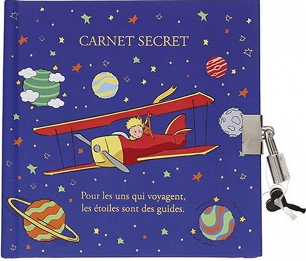 Imaginea produsului 'Jurnal. Le petit prince: Planetas'