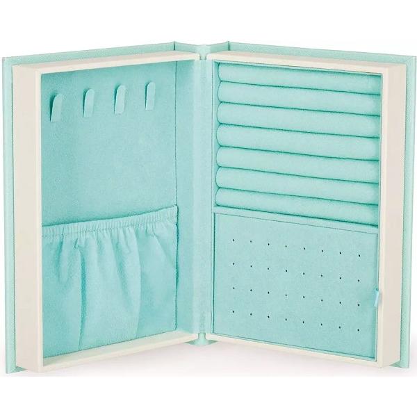 Cutie de bijuterii in forma de carte: Bling Book