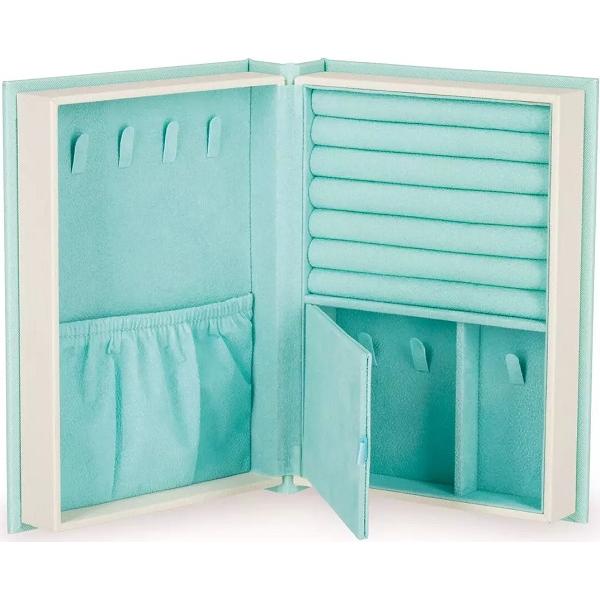 Cutie de bijuterii in forma de carte: Bling Book