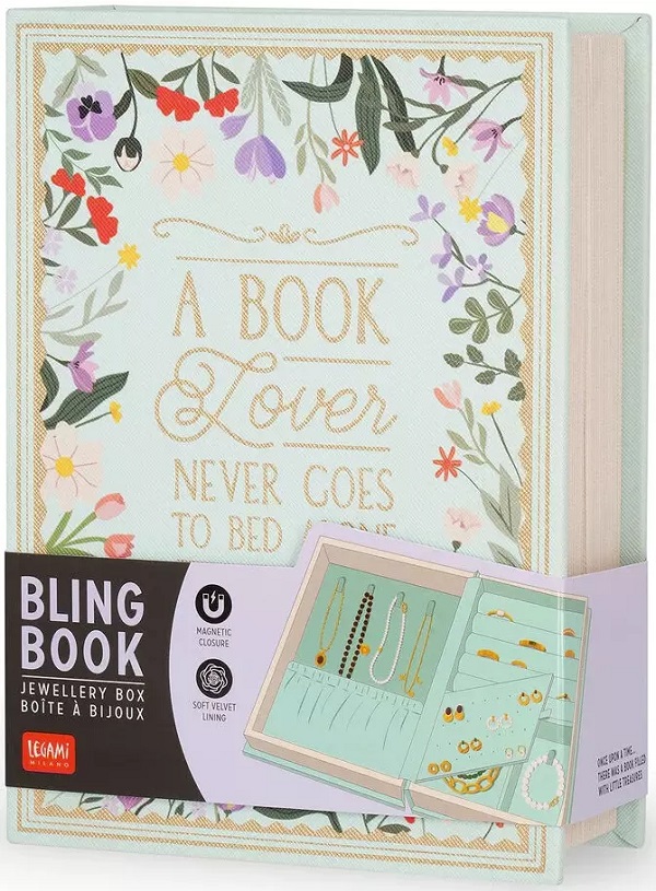 Imaginea produsului 'Cutie de bijuterii în formă de carte: Bling Book'