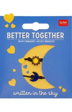 Imaginea produsului 'Set 2 brățări: Sun and Moon'