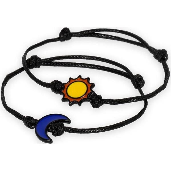Set 2 bratari: Sun and Moon