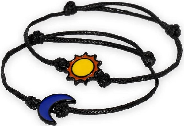 Imaginea produsului 'Set 2 brățări: Sun and Moon'