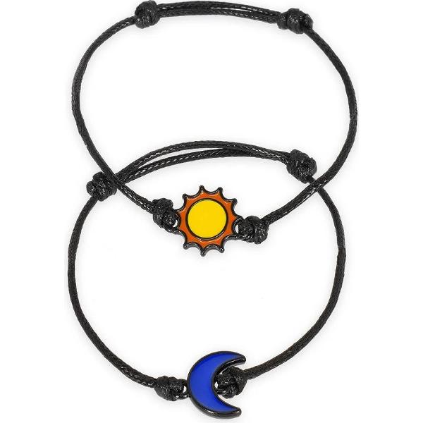 Set 2 bratari: Sun and Moon