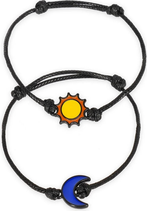 Imaginea produsului 'Set 2 brățări: Sun and Moon'