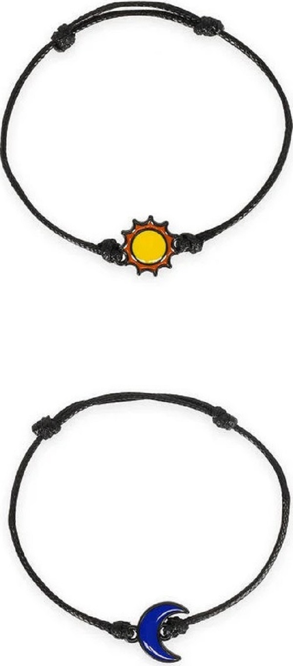 Imaginea produsului 'Set 2 brățări: Sun and Moon'
