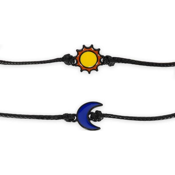 Set 2 bratari: Sun and Moon