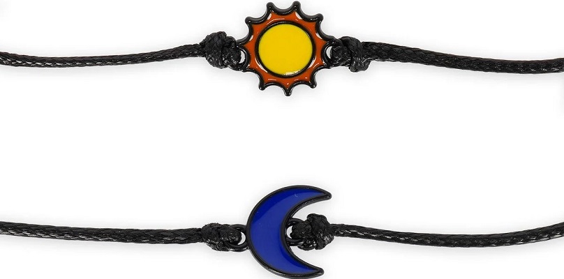 Imaginea produsului 'Set 2 brățări: Sun and Moon'