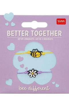 Imaginea produsului 'Set 2 brățări: Bee'