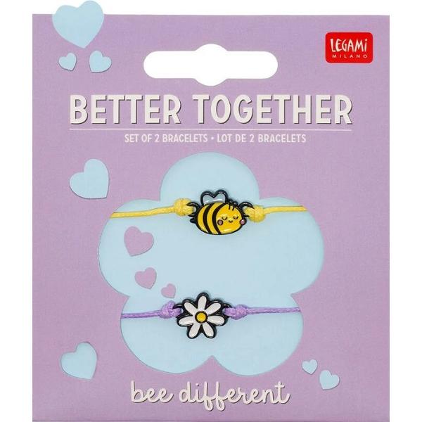 Set 2 bratari: Bee