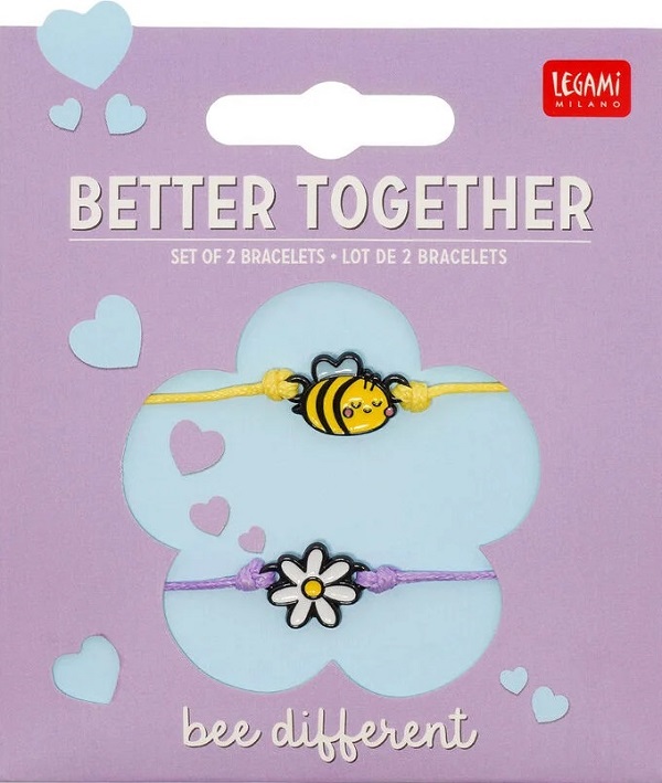Imaginea produsului 'Set 2 brățări: Bee'