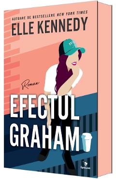 Coperta cărții 'Efectul Graham. Seria Campus Diaries Vol.1 - Elle Kennedy'