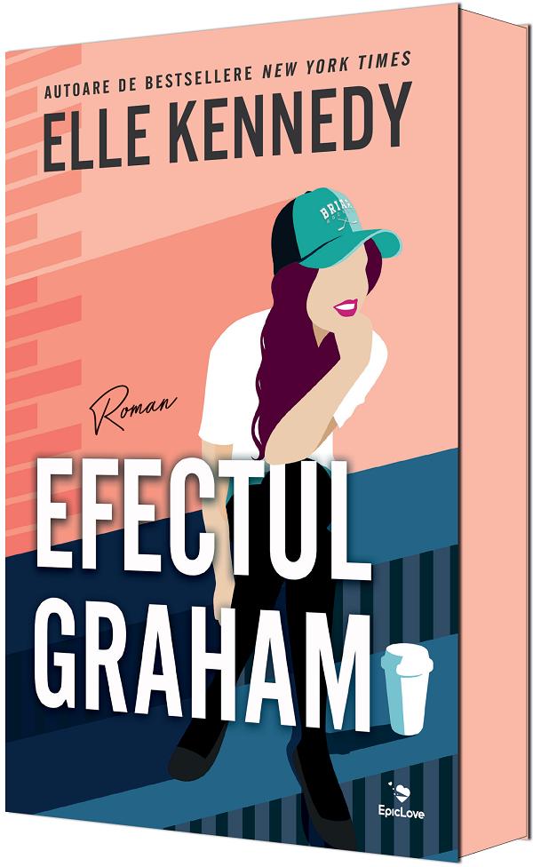Coperta cărții 'Efectul Graham. Seria Campus Diaries Vol.1 - Elle Kennedy'
