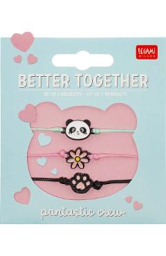 Imaginea produsului 'Set 3 brățări: Panda'