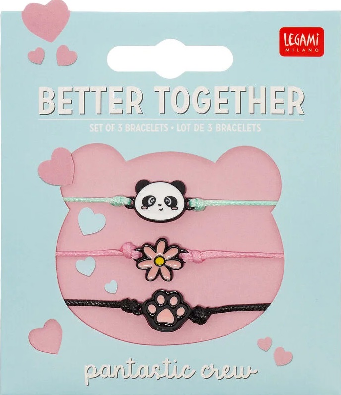 Imaginea produsului 'Set 3 brățări: Panda'