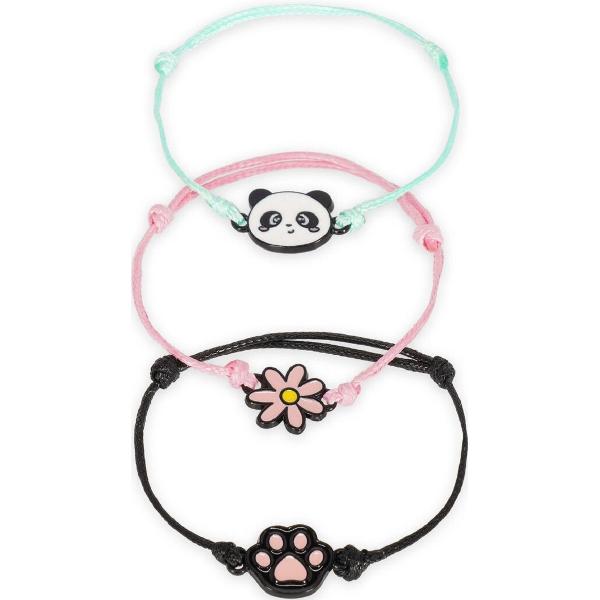 Set 3 brățări: Panda