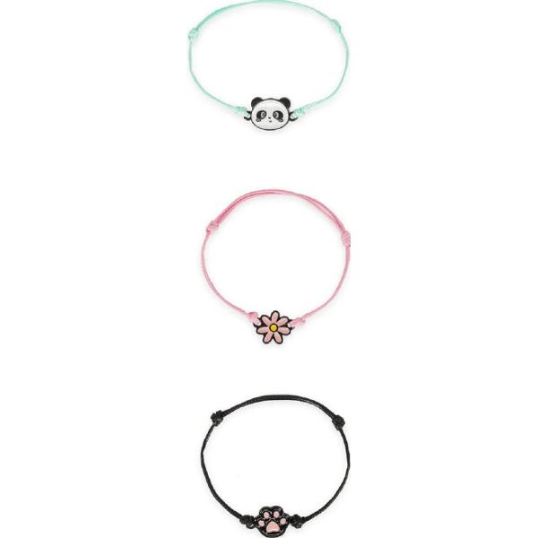 Set 3 brățări: Panda