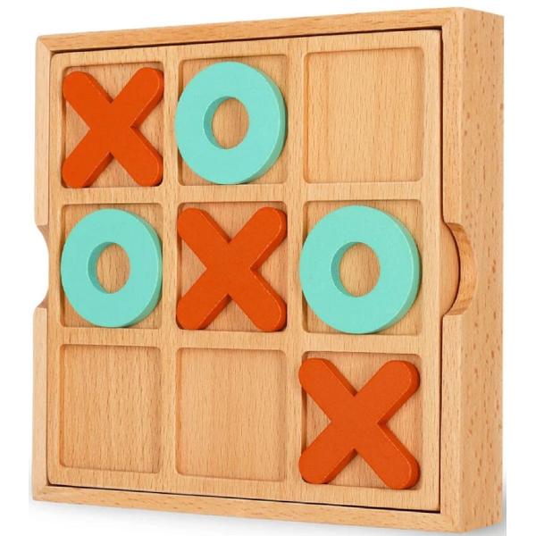 Joc din lemn: X si 0